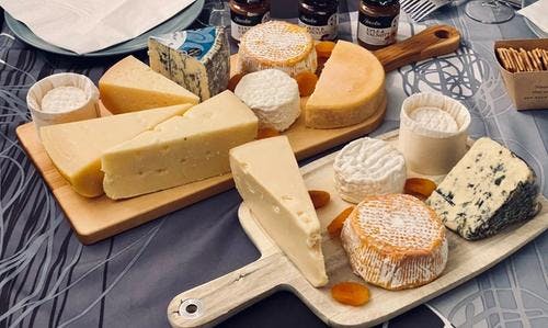 Plateau de fromages norvégiens